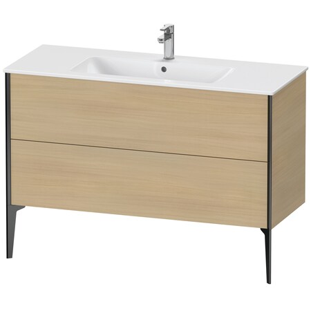 Duravit Xviu Floor Standing Vanity Unit Mediterranean Oak XV44840B271